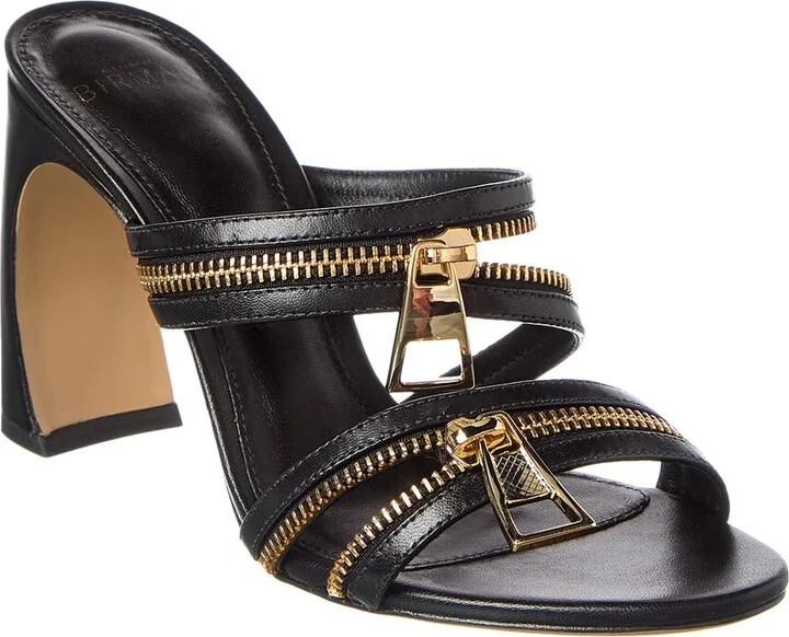 Zoe 90 Leather Sandal