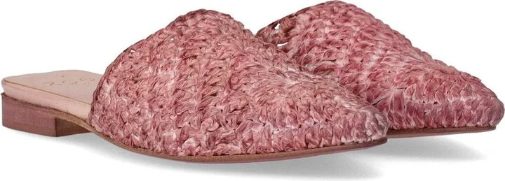 Zoe Chanel Pink Mule - Image 2