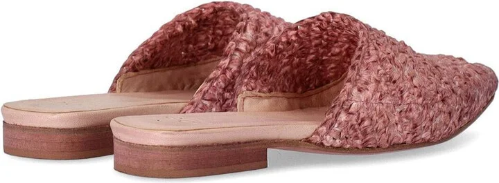 Zoe Chanel Pink Mule - Image 4