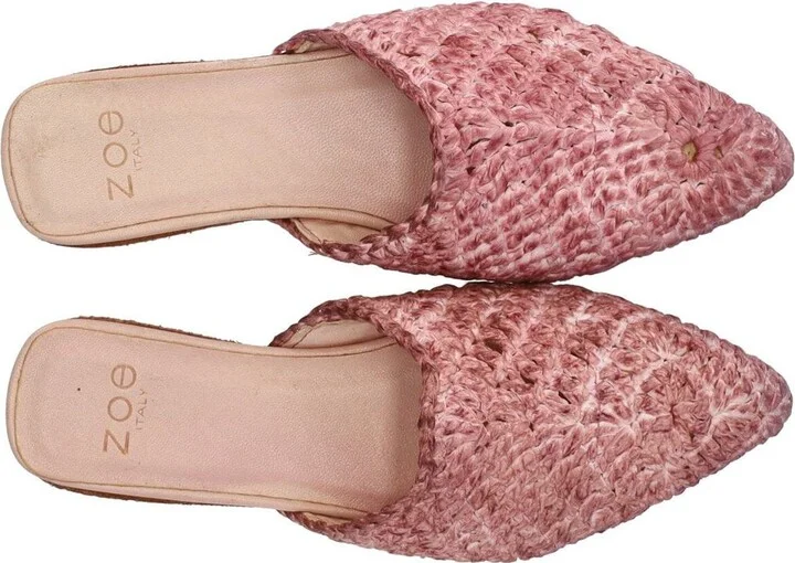 Zoe Chanel Pink Mule - Image 5
