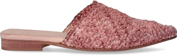 Zoe Chanel Pink Mule
