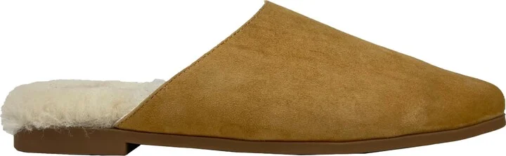 Zoe Genuine Shearling Lined Mule - Image 3