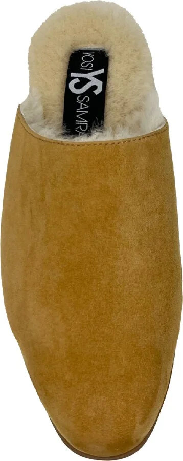 Zoe Genuine Shearling Lined Mule - Image 4