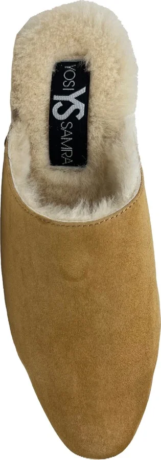 Zoe Genuine Shearling Lined Mule - Image 5