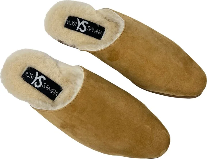Zoe Genuine Shearling Lined Mule