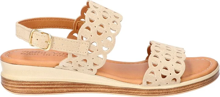 Zoe Italy Perforated Sandal - Image 2