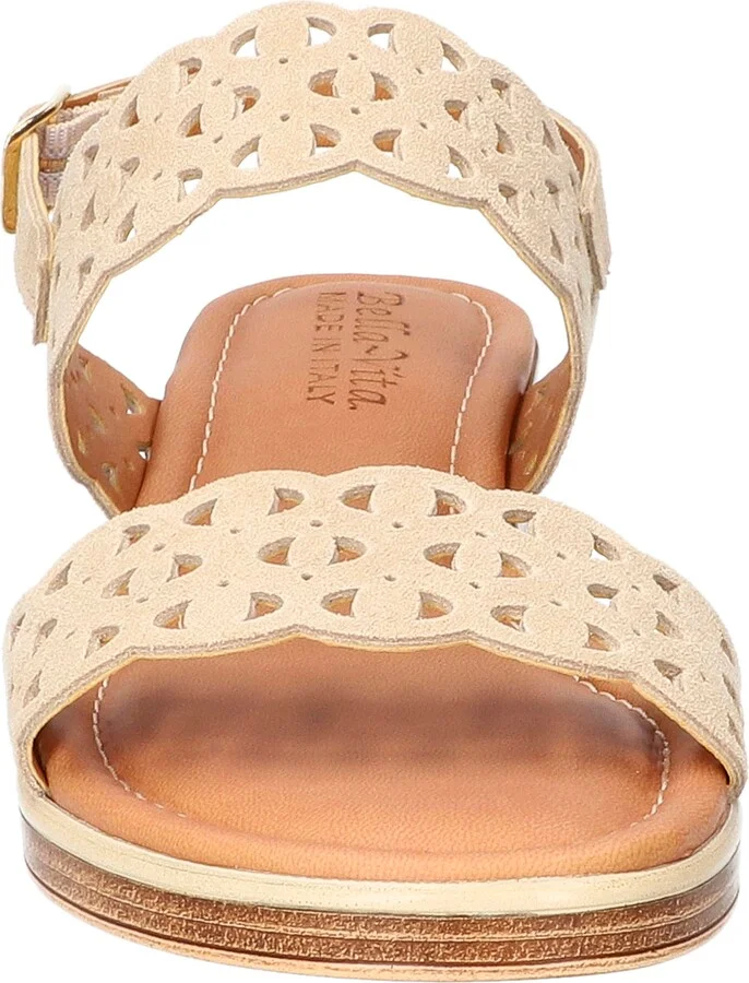 Zoe Italy Perforated Sandal - Image 3