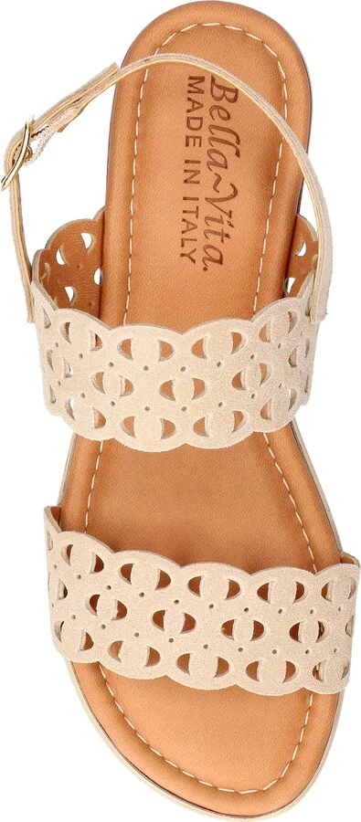 Zoe Italy Perforated Sandal - Image 4