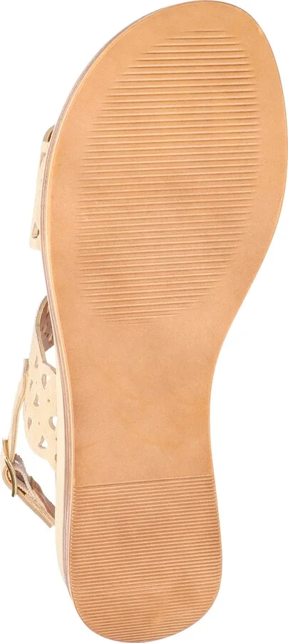 Zoe Italy Perforated Sandal - Image 5