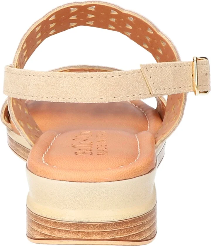 Zoe Italy Perforated Sandal - Image 6