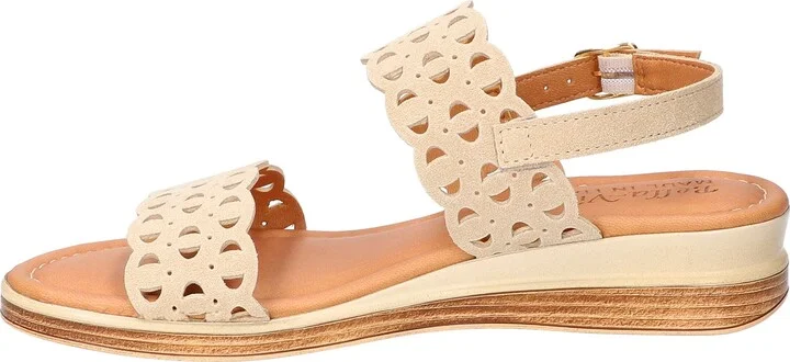 Zoe Italy Perforated Sandal - Image 7