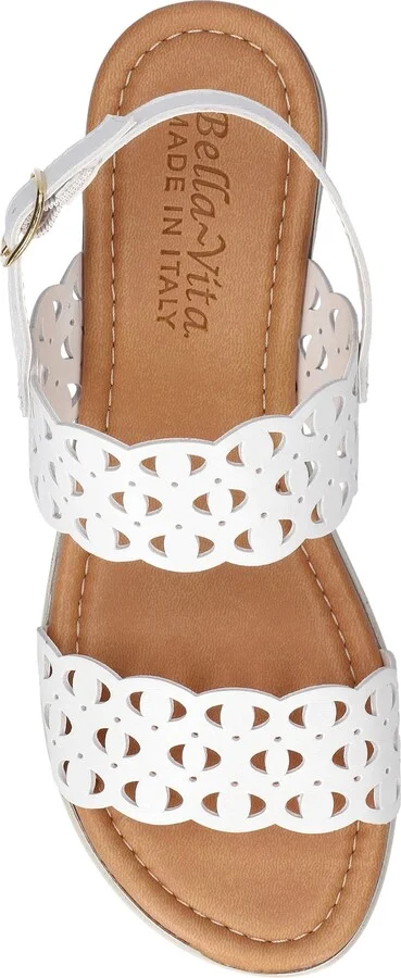 Zoe Italy Perforated Sandal - Image 11