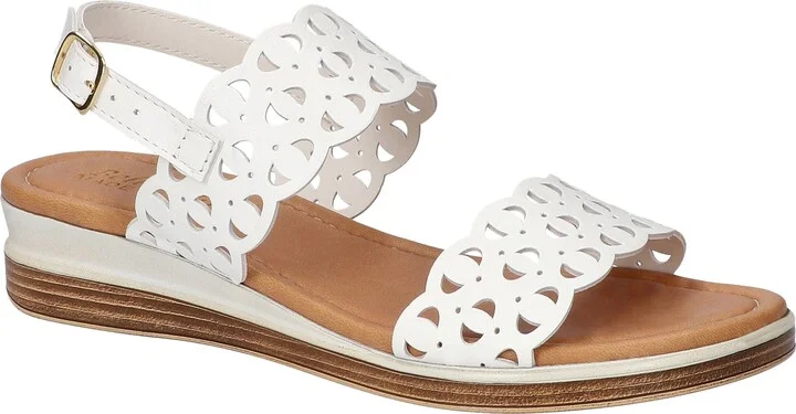 White Italian Leather
