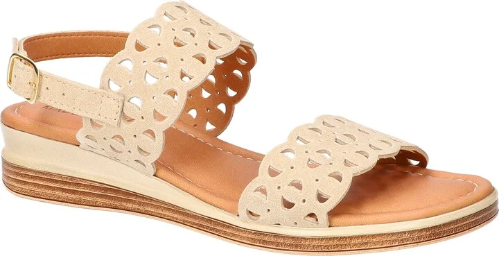 Zoe Italy Perforated Sandal