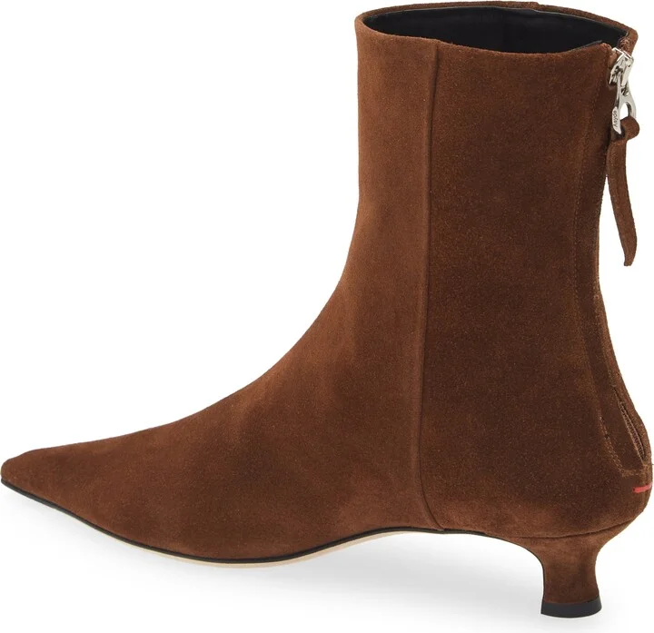 Zoe Kitten Heel Bootie - Image 2