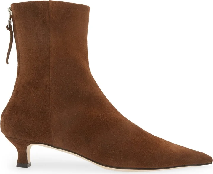 Zoe Kitten Heel Bootie - Image 3