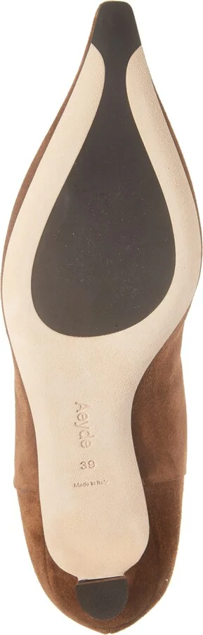 Zoe Kitten Heel Bootie - Image 6