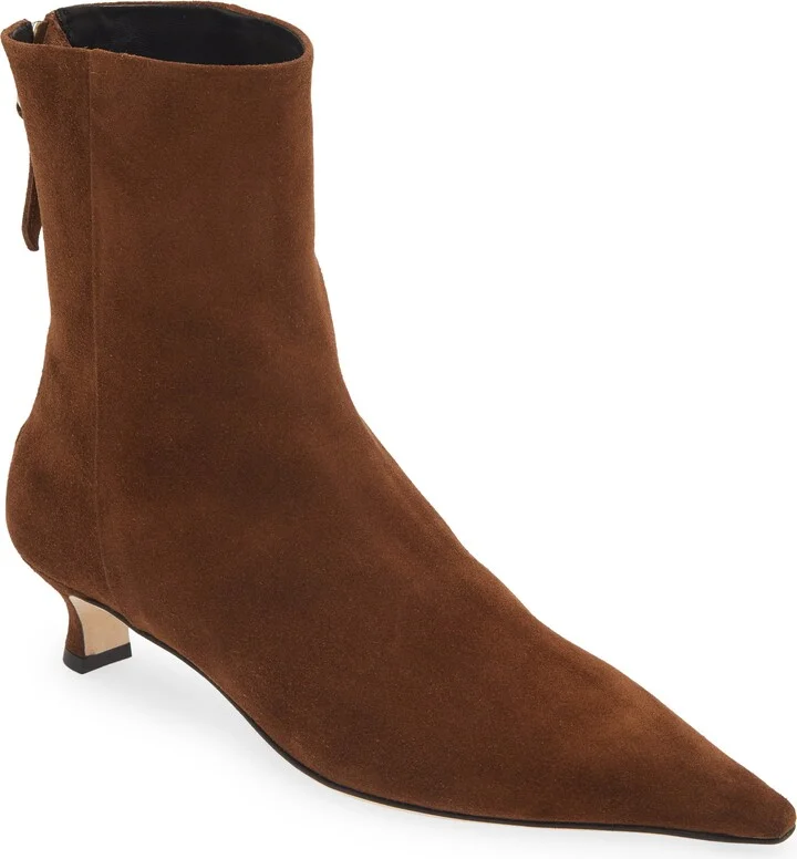 Zoe Kitten Heel Bootie