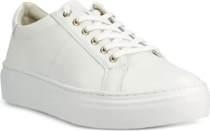 Zoe lace-up platform sneakers - Image 2