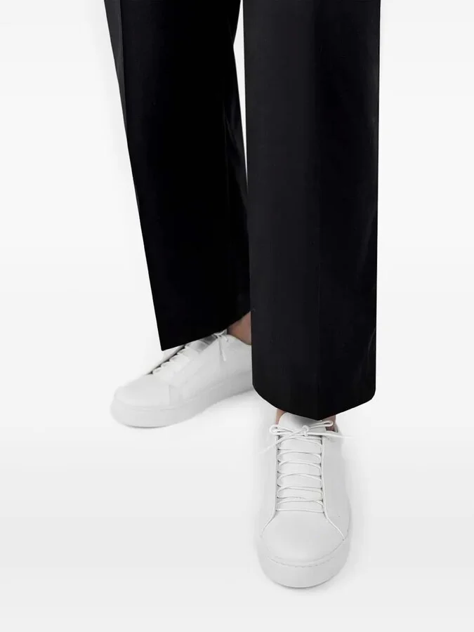 Zoe lace-up platform sneakers - Image 5