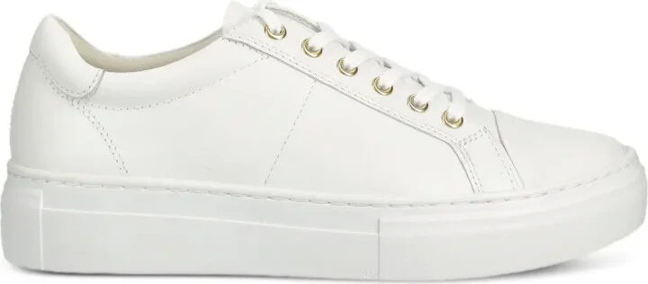 Zoe lace-up platform sneakers
