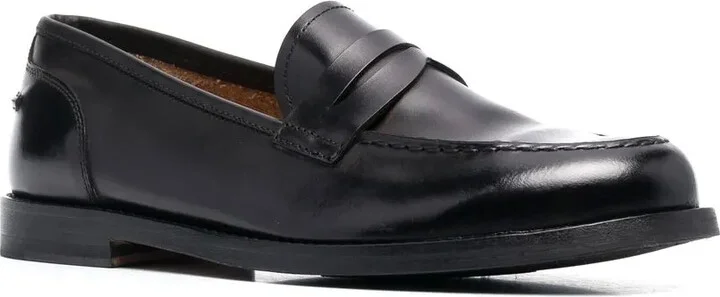 Zoe leather penny loafers - Image 2
