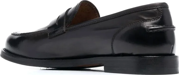 Zoe leather penny loafers - Image 3