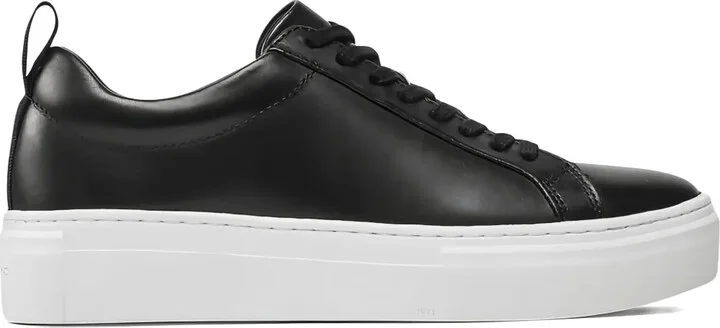 Zoe platform lace-up sneakers