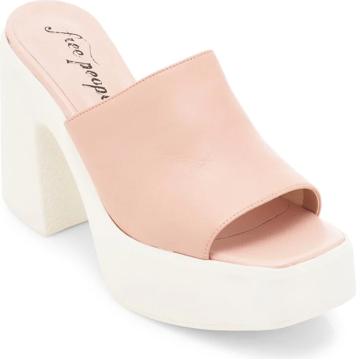 Zoe Platform Slide Sandal