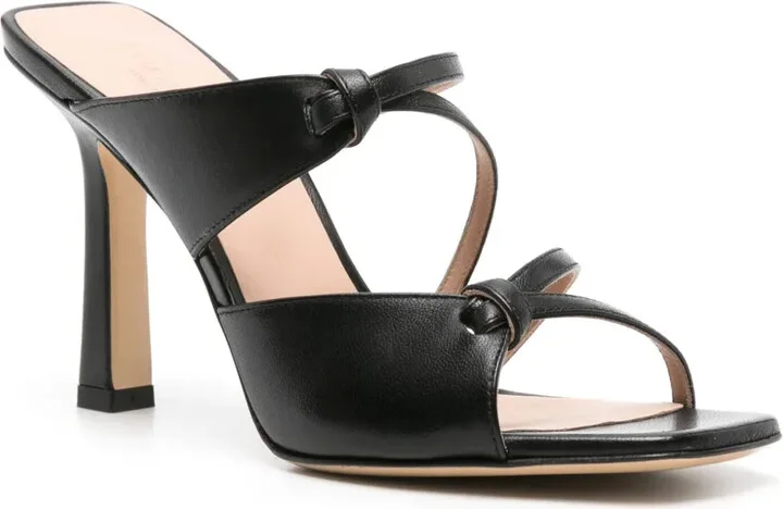 Zoe strappy leather mules - Image 2