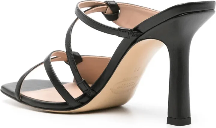 Zoe strappy leather mules - Image 3
