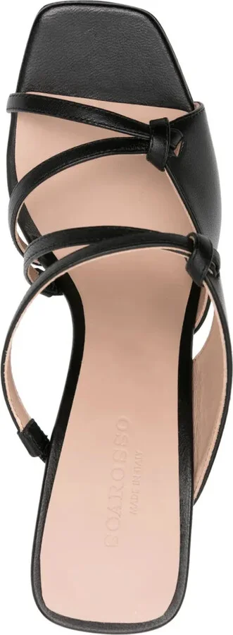 Zoe strappy leather mules - Image 4