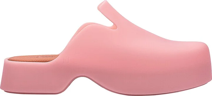 Zoe Water Resistant Platform Clog