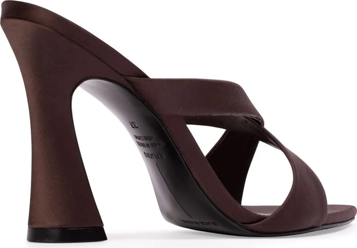 Zoey 100 Satin Sandal - Image 4