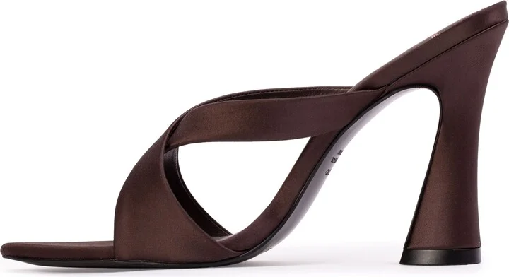 Zoey 100 Satin Sandal - Image 5