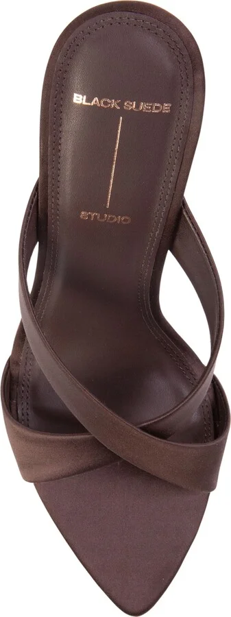 Zoey 100 Satin Sandal - Image 6