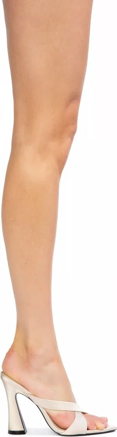 Zoey 100 Satin Sandal - Image 8