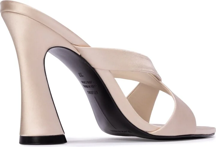 Zoey 100 Satin Sandal - Image 10