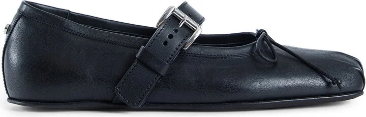 Zoey Ballerinas in Nappa Calfskin
