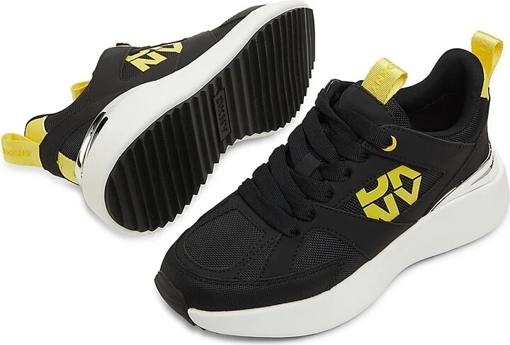 Zofi Logo Platform Sneakers - Image 6