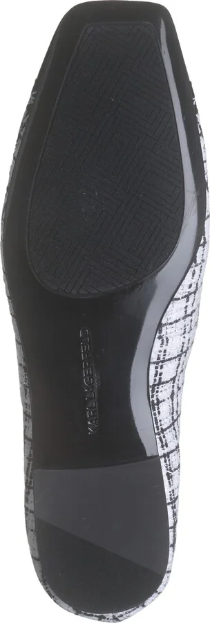 Zofia Cap Toe Tweed Flat - Image 6