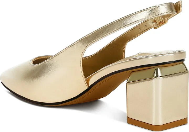 Zofoya Slingback Pump - Image 10