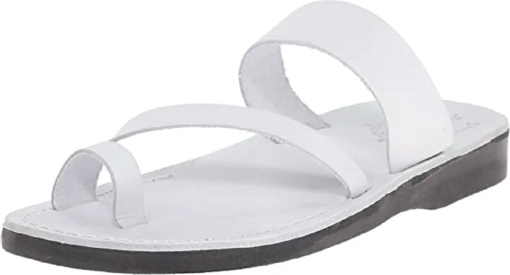 Zohar Slide Sandal In White