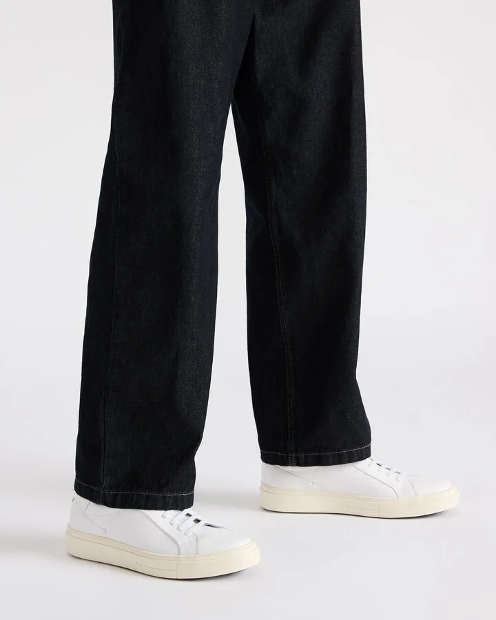 Zoii White Leather - Image 2