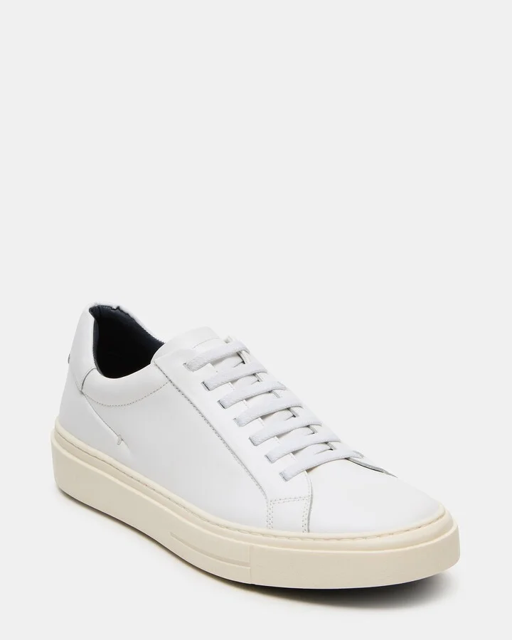 Zoii White Leather - Image 3