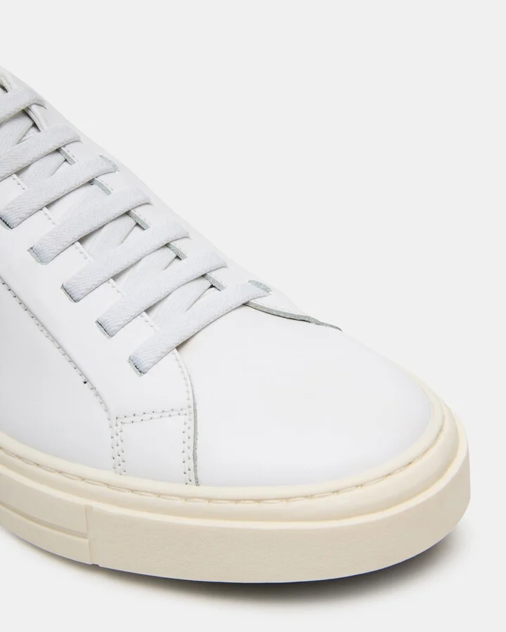 Zoii White Leather - Image 4