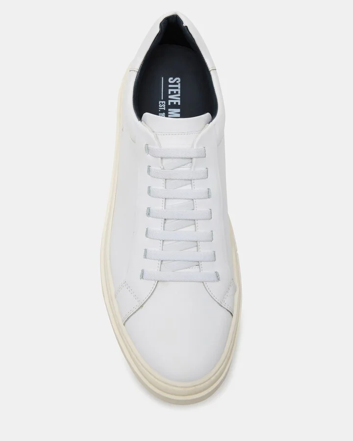 Zoii White Leather - Image 5