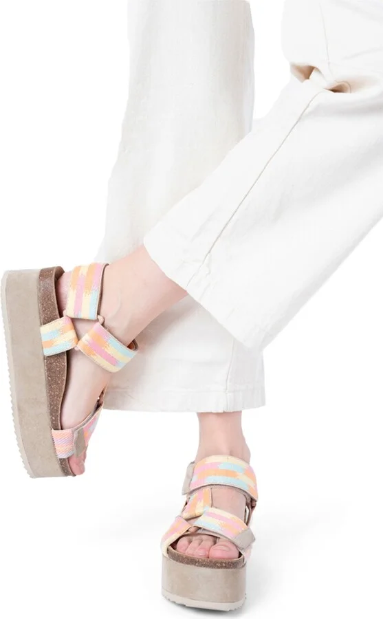 Zona Platform Sandal-Neutrals - Image 2