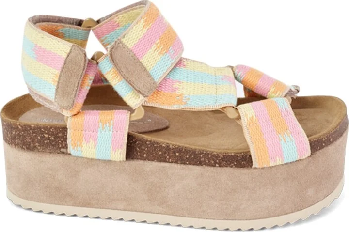 Zona Platform Sandal-Neutrals - Image 3
