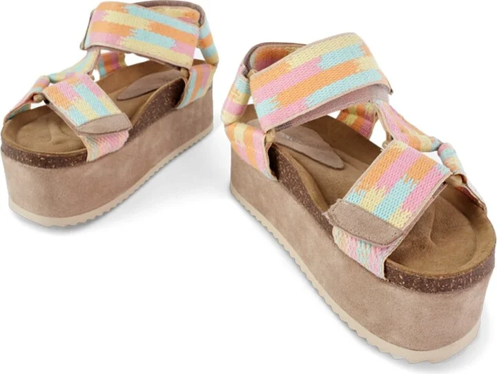 Zona Platform Sandal-Neutrals